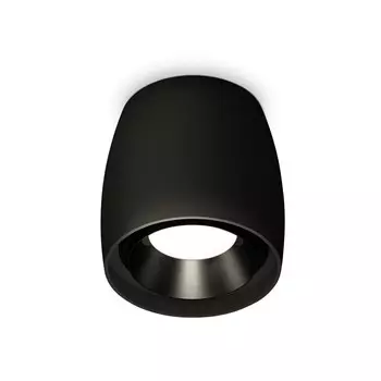 Светильник накладной Ambrella light, XS1142002, MR16 GU5.3 LED 10 Вт, цвет чёрный песок, чёрный