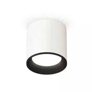 Светильник накладной Ambrella light, XS6301002, MR16 GU5.3 LED 10 Вт, цвет белый песок, чёрный песок
