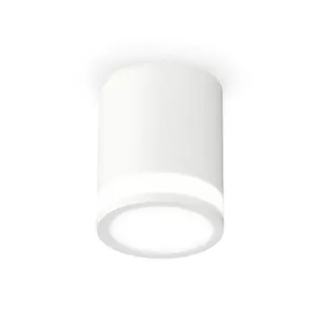 Светильник накладной Ambrella light, XS6301060, MR16 GU5.3 LED 10 Вт, цвет белый песок, белый матовый