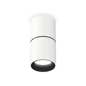 Светильник накладной Ambrella light, XS6301080, MR16 GU5.3 LED 10 Вт, цвет белый песок, чёрный, чёрный песок