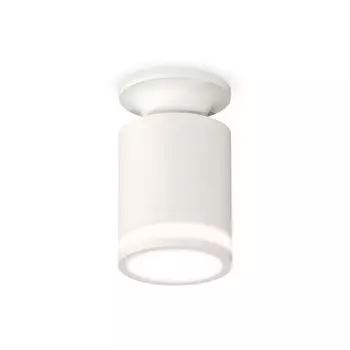 Светильник накладной Ambrella light, XS6301106, MR16 GU5.3 LED 10 Вт, цвет белый песок, белый матовый