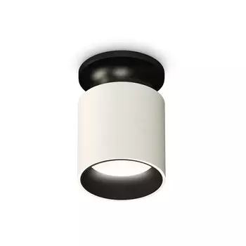 Светильник накладной Ambrella light, XS6301122, MR16 GU5.3 LED 10 Вт, цвет белый песок, чёрный, чёрный песок