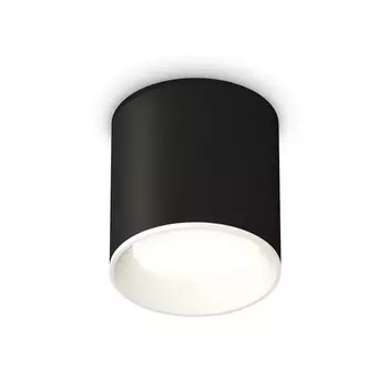 Светильник накладной Ambrella light, XS6302001, MR16 GU5.3 LED 10 Вт, цвет чёрный песок, белый песок