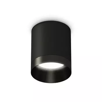 Светильник накладной Ambrella light, XS6302021, MR16 GU5.3 LED 10 Вт, цвет чёрный песок, чёрный