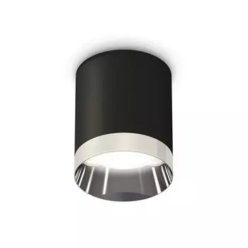 Светильник накладной Ambrella light, XS6302022, MR16 GU5.3 LED 10 Вт, цвет чёрный песок, серебро