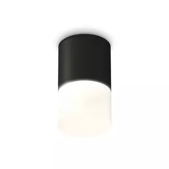 Светильник накладной Ambrella light, XS6302065, MR16 GU5.3 LED 10 Вт, цвет чёрный песок, белый матовый