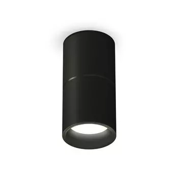 Светильник накладной Ambrella light, XS6302080, MR16 GU5.3 LED 10 Вт, цвет чёрный песок, чёрный