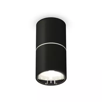 Светильник накладной Ambrella light, XS6302081, MR16 GU5.3 LED 10 Вт, цвет чёрный песок, серебро