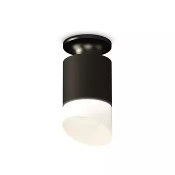 Светильник накладной Ambrella light, XS6302112, MR16 GU5.3 LED 10 Вт, цвет чёрный песок, чёрный, белый матовый