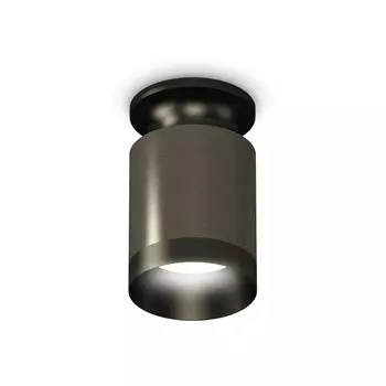 Светильник накладной Ambrella light, XS6303081, MR16 GU5.3 LED 10 Вт, цвет чёрный хром, чёрный