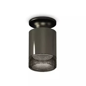 Светильник накладной Ambrella light, XS6303082, MR16 GU5.3 LED 10 Вт, цвет чёрный хром, чёрный, тонированный