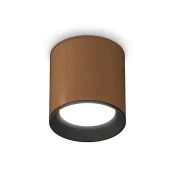 Светильник накладной Ambrella light, XS6304001, MR16 GU5.3 LED 10 Вт, цвет кофе песок, чёрный песок