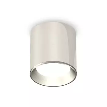 Светильник накладной Ambrella light, XS6305001, MR16 GU5.3 LED 10 Вт, цвет серебро