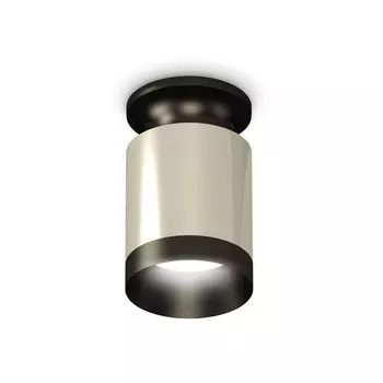 Светильник накладной Ambrella light, XS6305062, MR16 GU5.3 LED 10 Вт, цвет серебро, чёрный