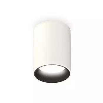 Светильник накладной Ambrella light, XS6312021, MR16 GU5.3 LED 10 Вт, цвет белый песок, чёрный песок