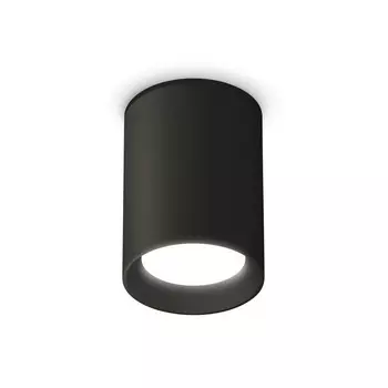 Светильник накладной Ambrella light, XS6313001, MR16 GU5.3 LED 10 Вт, цвет чёрный песок