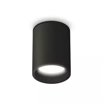 Светильник накладной Ambrella light, XS6313021, MR16 GU5.3 LED 10 Вт, цвет чёрный песок