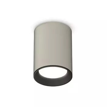 Светильник накладной Ambrella light, XS6314002, MR16 GU5.3 LED 10 Вт, цвет серый песок, чёрный песок