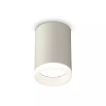 Светильник накладной Ambrella light, XS6314040, MR16 GU5.3 LED 10 Вт, цвет серый песок, белый матовый