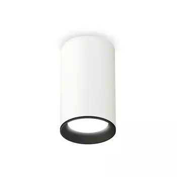 Светильник накладной Ambrella light, XS6322002, MR16 GU5.3 LED 10 Вт, цвет белый песок, чёрный песок