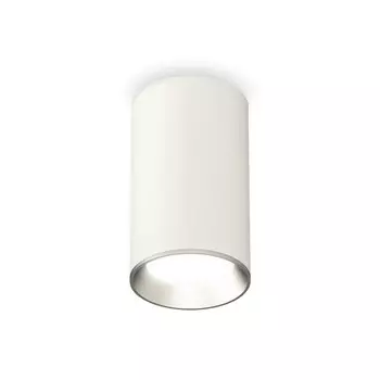 Светильник накладной Ambrella light, XS6322003, MR16 GU5.3 LED 10 Вт, цвет белый песок, серебро