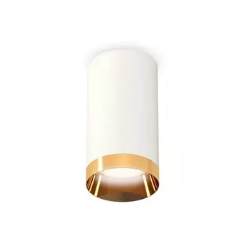 Светильник накладной Ambrella light, XS6322024, MR16 GU5.3 LED 10 Вт, цвет белый песок, золото жёлтое