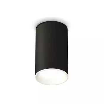 Светильник накладной Ambrella light, XS6323001, MR16 GU5.3 LED 10 Вт, цвет чёрный песок, белый песок