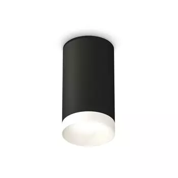Светильник накладной Ambrella light, XS6323020, MR16 GU5.3 LED 10 Вт, цвет чёрный песок, белый песок