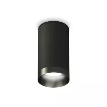 Светильник накладной Ambrella light, XS6323021, MR16 GU5.3 LED 10 Вт, цвет чёрный песок, чёрный