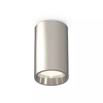 Светильник накладной Ambrella light, XS6324010, MR16 GU5.3 LED 10 Вт, цвет серебро песок, серебро
