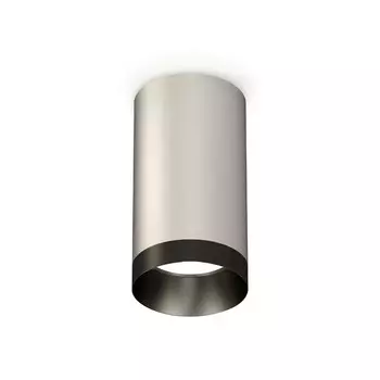 Светильник накладной Ambrella light, XS6324011, MR16 GU5.3 LED 10 Вт, цвет серебро песок, чёрный