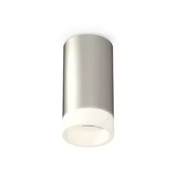 Светильник накладной Ambrella light, XS6324041, MR16 GU5.3 LED 10 Вт, цвет серебро песок, белый матовый