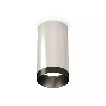 Светильник накладной Ambrella light, XS6325011, MR16 GU5.3 LED 10 Вт, цвет серебро, чёрный