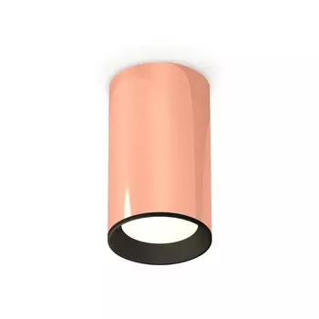Светильник накладной Ambrella light, XS6326002, MR16 GU5.3 LED 10 Вт, цвет золото розовое, чёрный песок