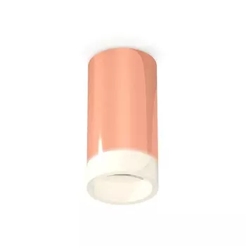 Светильник накладной Ambrella light, XS6326021, MR16 GU5.3 LED 10 Вт, цвет золото розовое, белый матовый