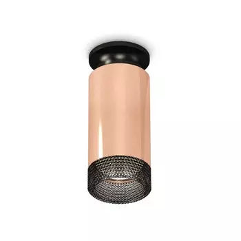 Светильник накладной Ambrella light, XS6326102, MR16 GU5.3 LED 10 Вт, цвет золото розовое, чёрный, тонированный