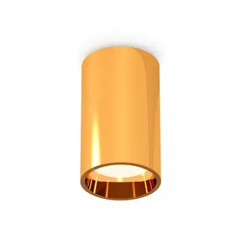 Светильник накладной Ambrella light, XS6327001, MR16 GU5.3 LED 10 Вт, цвет золото жёлтое