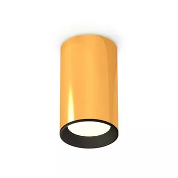 Светильник накладной Ambrella light, XS6327002, MR16 GU5.3 LED 10 Вт, цвет золото жёлтое, чёрный песок