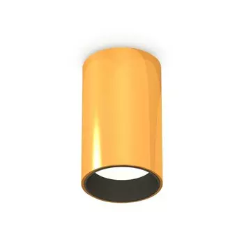 Светильник накладной Ambrella light, XS6327003, MR16 GU5.3 LED 10 Вт, цвет золото жёлтое, чёрный песок