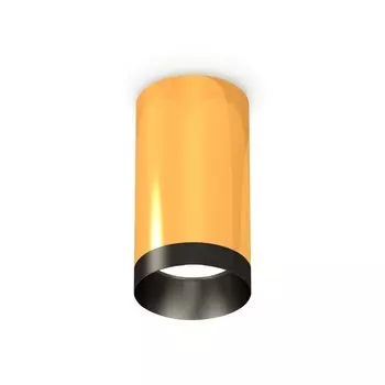 Светильник накладной Ambrella light, XS6327004, MR16 GU5.3 LED 10 Вт, цвет золото жёлтое, чёрный