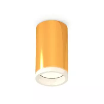 Светильник накладной Ambrella light, XS6327020, MR16 GU5.3 LED 10 Вт, цвет золото жёлтое, белый матовый