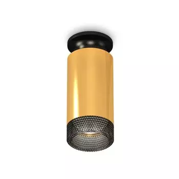 Светильник накладной Ambrella light, XS6327102, MR16 GU5.3 LED 10 Вт, цвет золото жёлтое, чёрный, тонированный