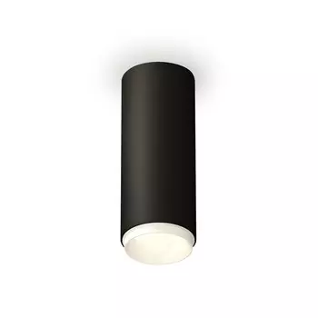 Светильник накладной Ambrella light, XS6343001, MR16 GU5.3 LED 10 Вт, цвет чёрный песок, белый песок