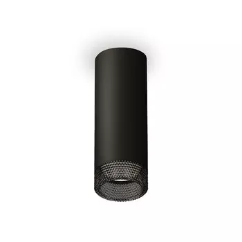Светильник накладной Ambrella light, XS6343021, MR16 GU5.3 LED 10 Вт, цвет чёрный песок, тонированный