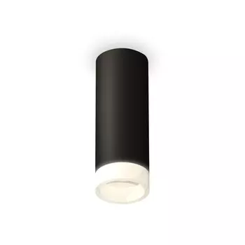 Светильник накладной Ambrella light, XS6343043, MR16 GU5.3 LED 10 Вт, цвет чёрный песок, белый матовый