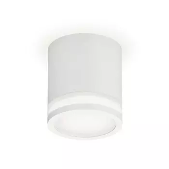 Светильник накладной Ambrella light, XS7401041, MR16 GU5.3, GU10 LED 10 Вт, цвет белый песок, белый матовый