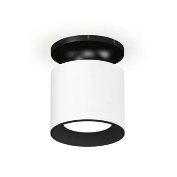 Светильник накладной Ambrella light, XS7401080, MR16 GU5.3, GU10 LED 10 Вт, цвет белый песок, чёрный, чёрный песок