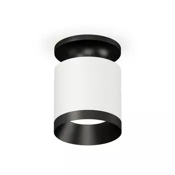 Светильник накладной Ambrella light, XS7401083, MR16 GU5.3, GU10 LED 10 Вт, цвет белый песок, чёрный