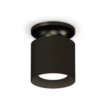 Светильник накладной Ambrella light, XS7402063, MR16 GU5.3, GU10 LED 10 Вт, цвет чёрный песок, чёрный