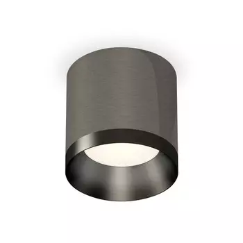 Светильник накладной Ambrella light, XS7403002, MR16 GU5.3 LED 10 Вт, цвет чёрный хром, чёрный
